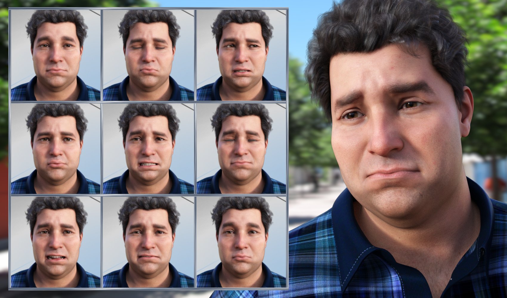 The Reporter - Expressions for Genesis 8.1 Male and Fred 8.1 The Reporter - Expressions for Genesis 8.1 Male and Fred 8.1 by: JWolf, 3D Models by Daz 3D