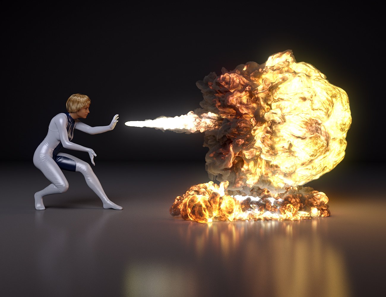 Magic Flames Iray for Daz Studio Magic Flames Iray for Daz Studio by: santjaga1975, 3D Models by Daz 3D