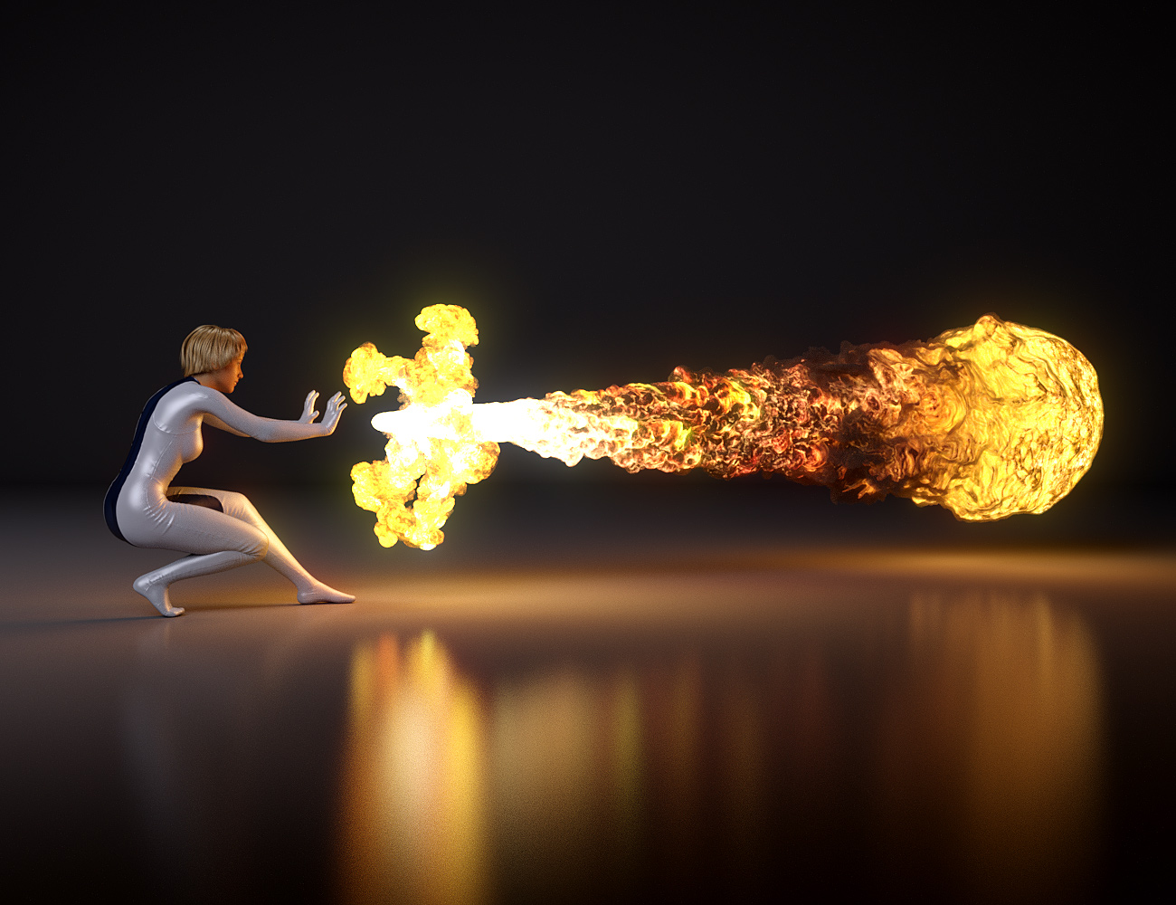 Magic Flames Iray for Daz Studio by: santjaga1975, 3D Models by Daz 3D