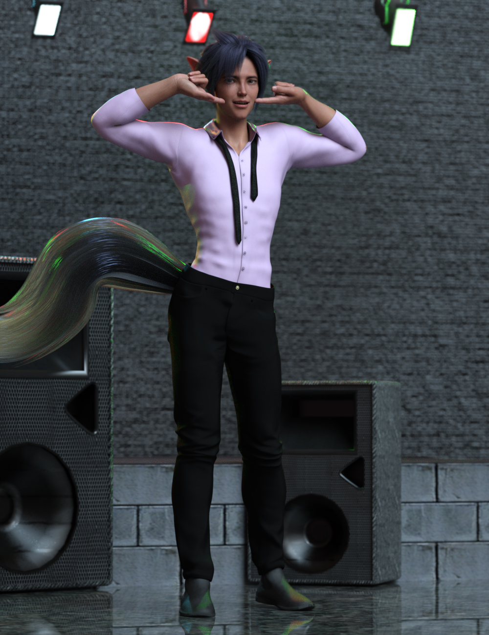 He is a Star Hierarchical Poses for Kota 8.1 He is a Star Hierarchical Poses for Kota 8.1 by: Ensary, 3D Models by Daz 3D