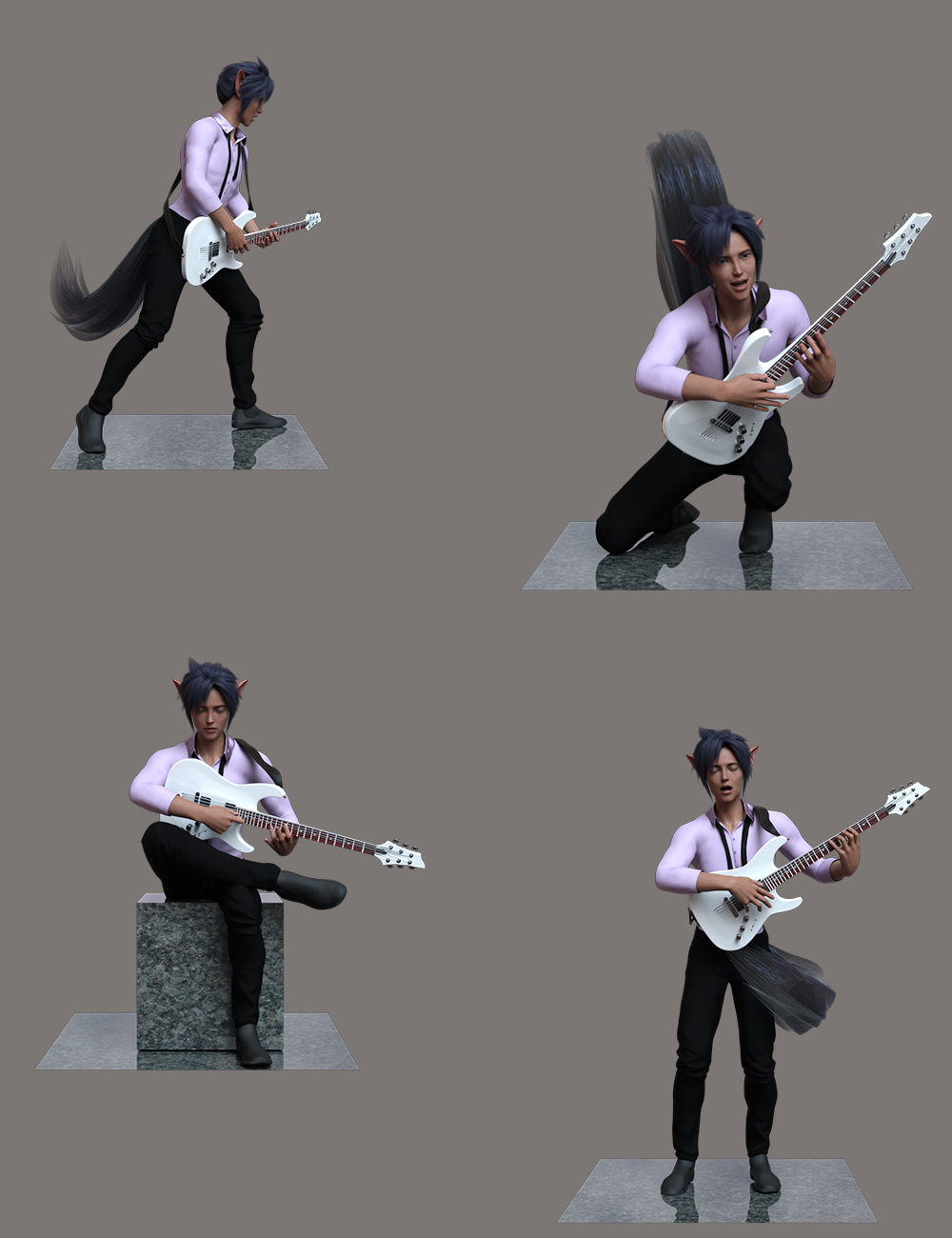 He is a Star Hierarchical Poses for Kota 8.1 He is a Star Hierarchical Poses for Kota 8.1 by: Ensary, 3D Models by Daz 3D