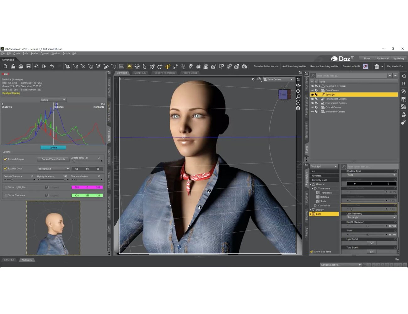 PLUGINS: Tutorial Exploring Utilities for Daz Studio by: Digital Art Live, 3D Models by Daz 3D