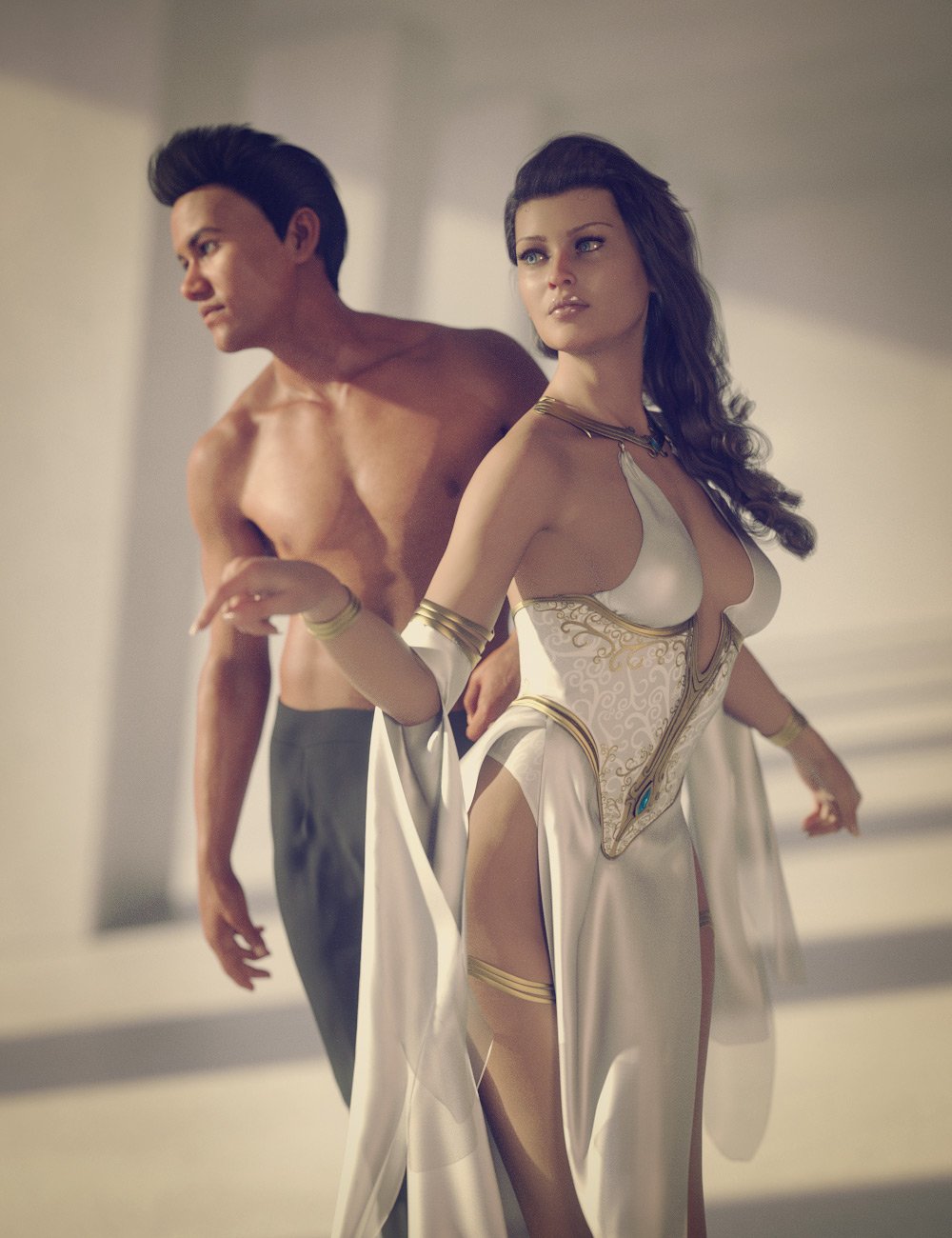 5 Magical Photoshop Post-Work Tricks - Video Tutorial 5 Magical Photoshop Post-Work Tricks - Video Tutorial by: Dreamlight, 3D Models by Daz 3D