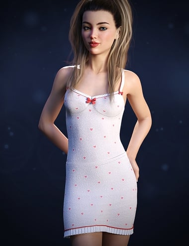Sweeter Than Candy Outfit for Genesis 8 Female Sweeter Than Candy Outfit for Genesis 8 Female by: Lyoness, 3D Models by Daz 3D