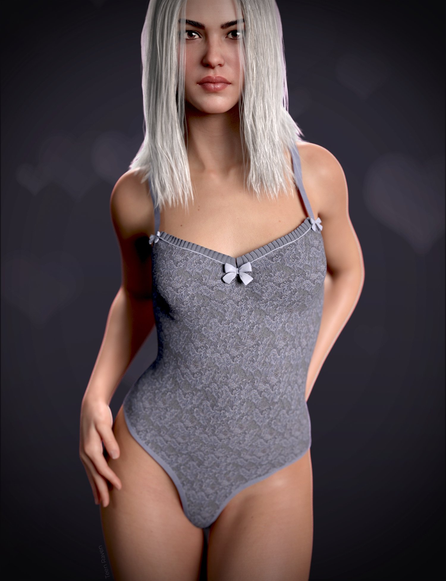 Sweeter Than Candy Outfit for Genesis 8 Female by: Lyoness, 3D Models by Daz 3D