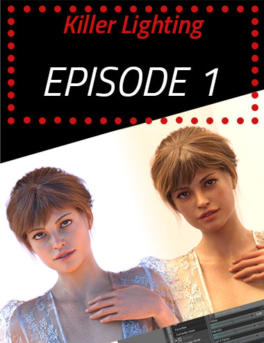 Killer Lighting - Lighting for Photorealistic Renders - Part 1 Using DS Default Effectively Killer Lighting - Lighting for Photorealistic Renders - Part 1 Using DS Default Effectively by: Cgan, 3D Models by Daz 3D