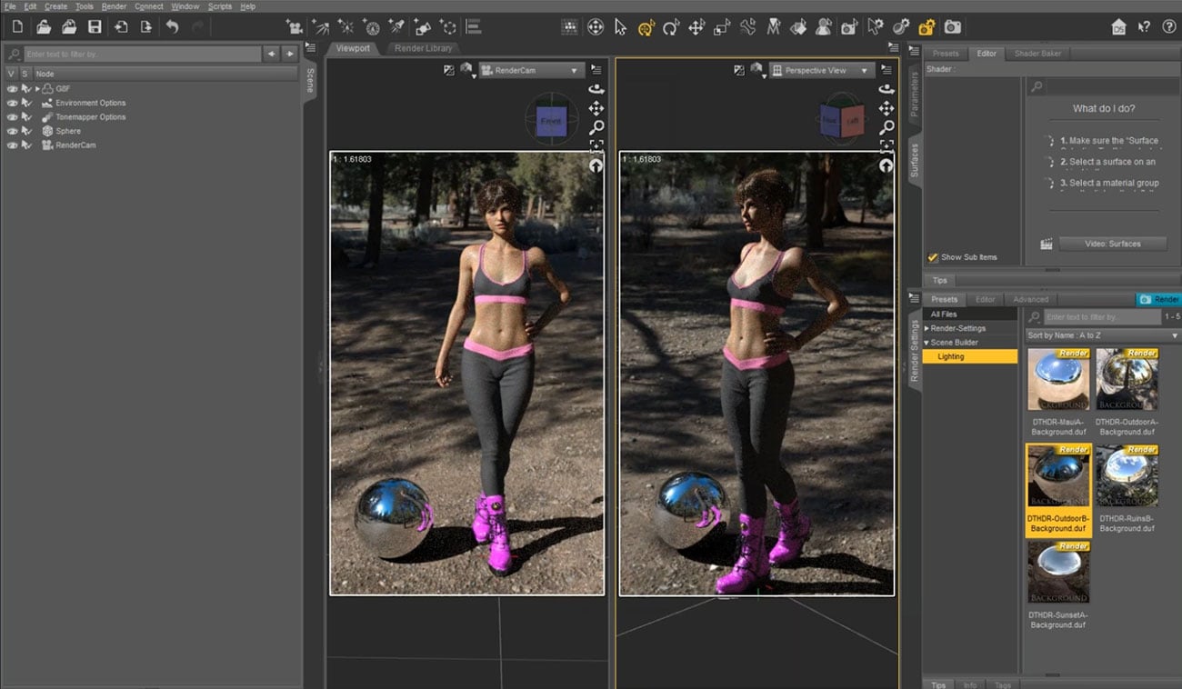 Killer Lighting - Lighting for Photorealistic Renders - Part 1 Using DS Default Effectively Killer Lighting - Lighting for Photorealistic Renders - Part 1 Using DS Default Effectively by: Cgan, 3D Models by Daz 3D