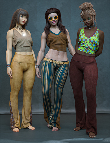 Vintage Styles for Verse Clothing Sets by: Aeon Soul, 3D Models by Daz 3D