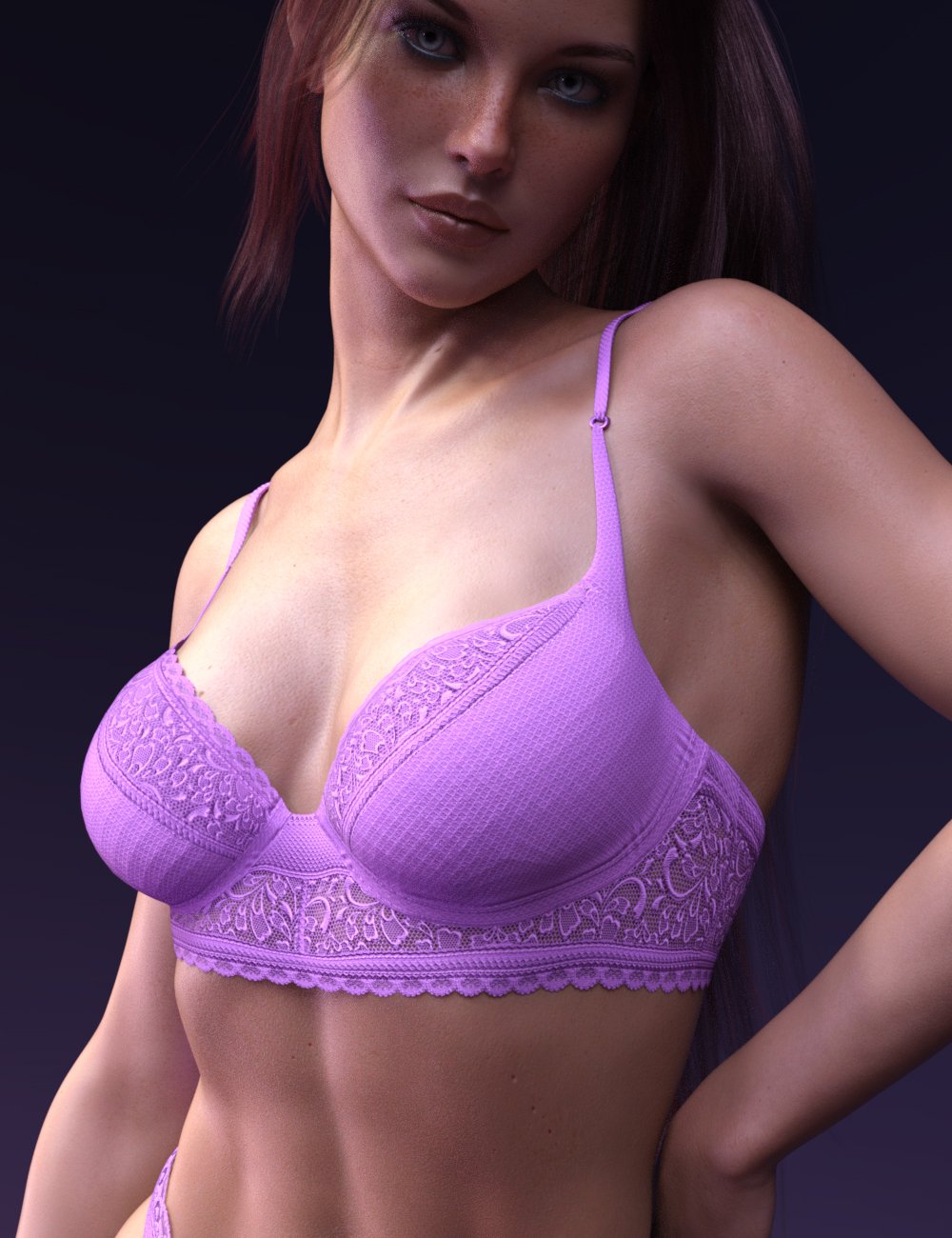 X-Fashion Private Lingerie Set For Genesis 8 and 8.1 Females by: xtrart-3d, 3D Models by Daz 3D