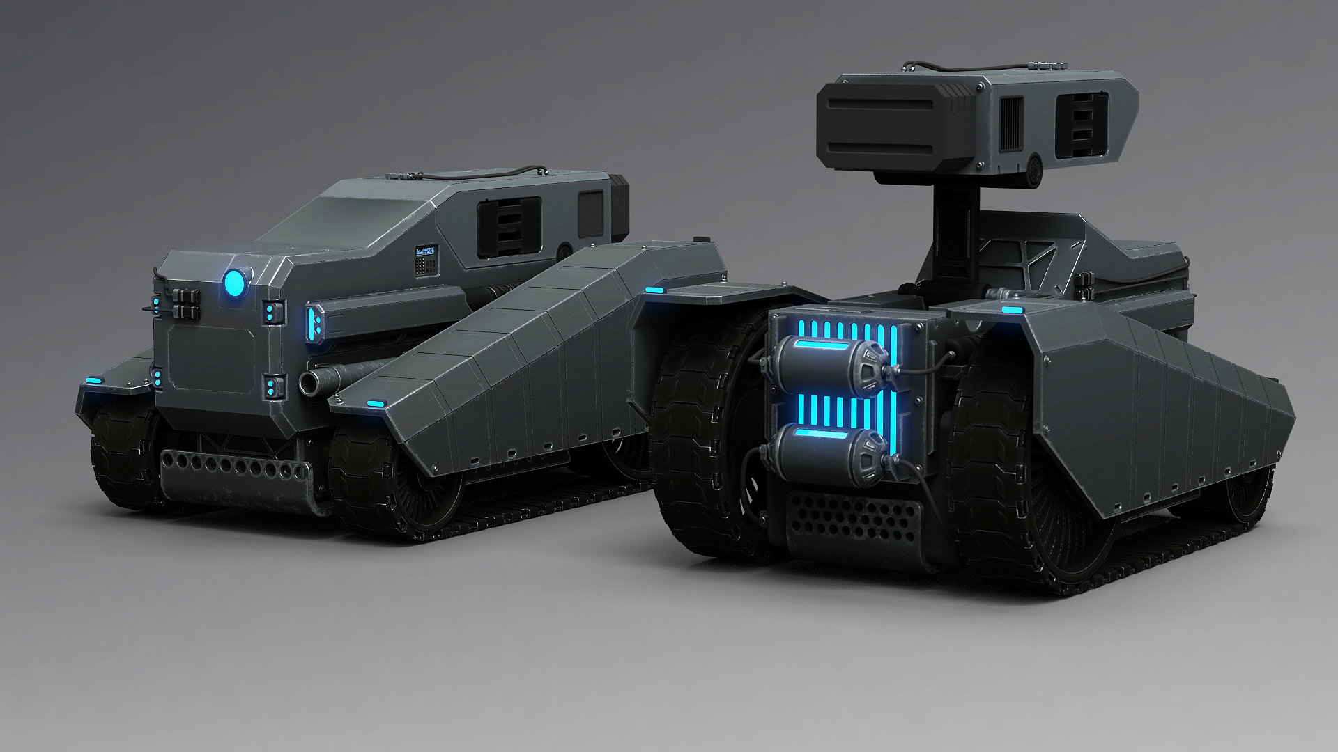 Infantry Tank Infantry Tank by: Mely3D, 3D Models by Daz 3D