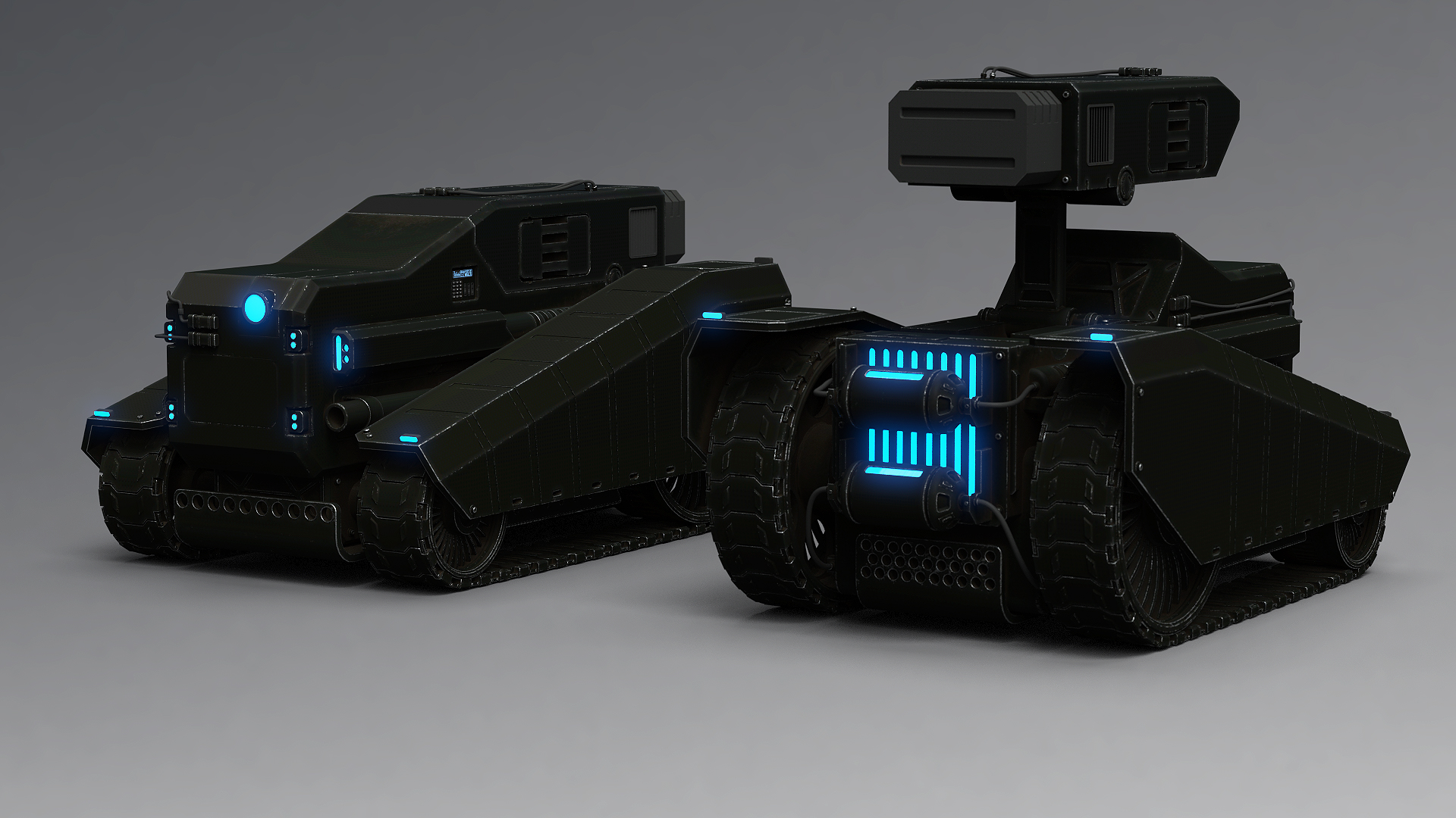Infantry Tank by: Mely3D, 3D Models by Daz 3D