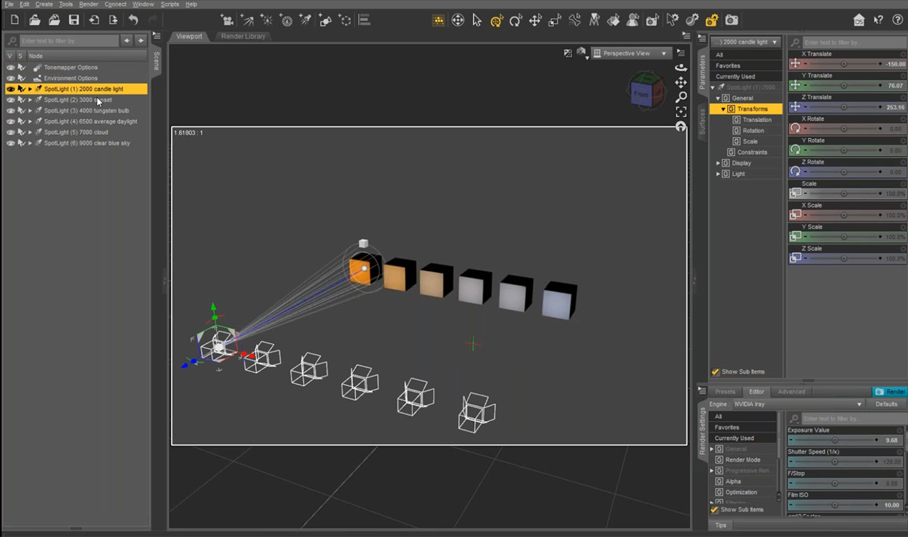 Killer Lighting - Lighting for Photorealistic Renders - Part 2 Making a Scene with Scene Lights Killer Lighting - Lighting for Photorealistic Renders - Part 2 Making a Scene with Scene Lights by: Cgan, 3D Models by Daz 3D