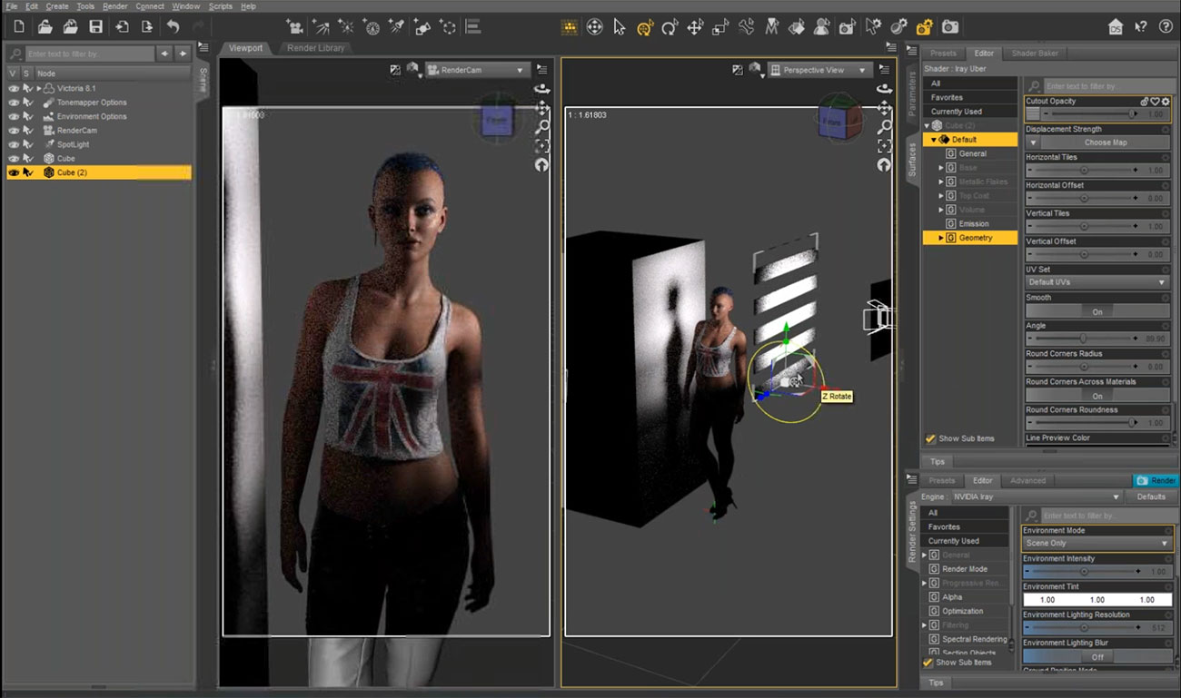 Killer Lighting - Lighting for Photorealistic Renders - Part 2 Making a Scene with Scene Lights Killer Lighting - Lighting for Photorealistic Renders - Part 2 Making a Scene with Scene Lights by: Cgan, 3D Models by Daz 3D
