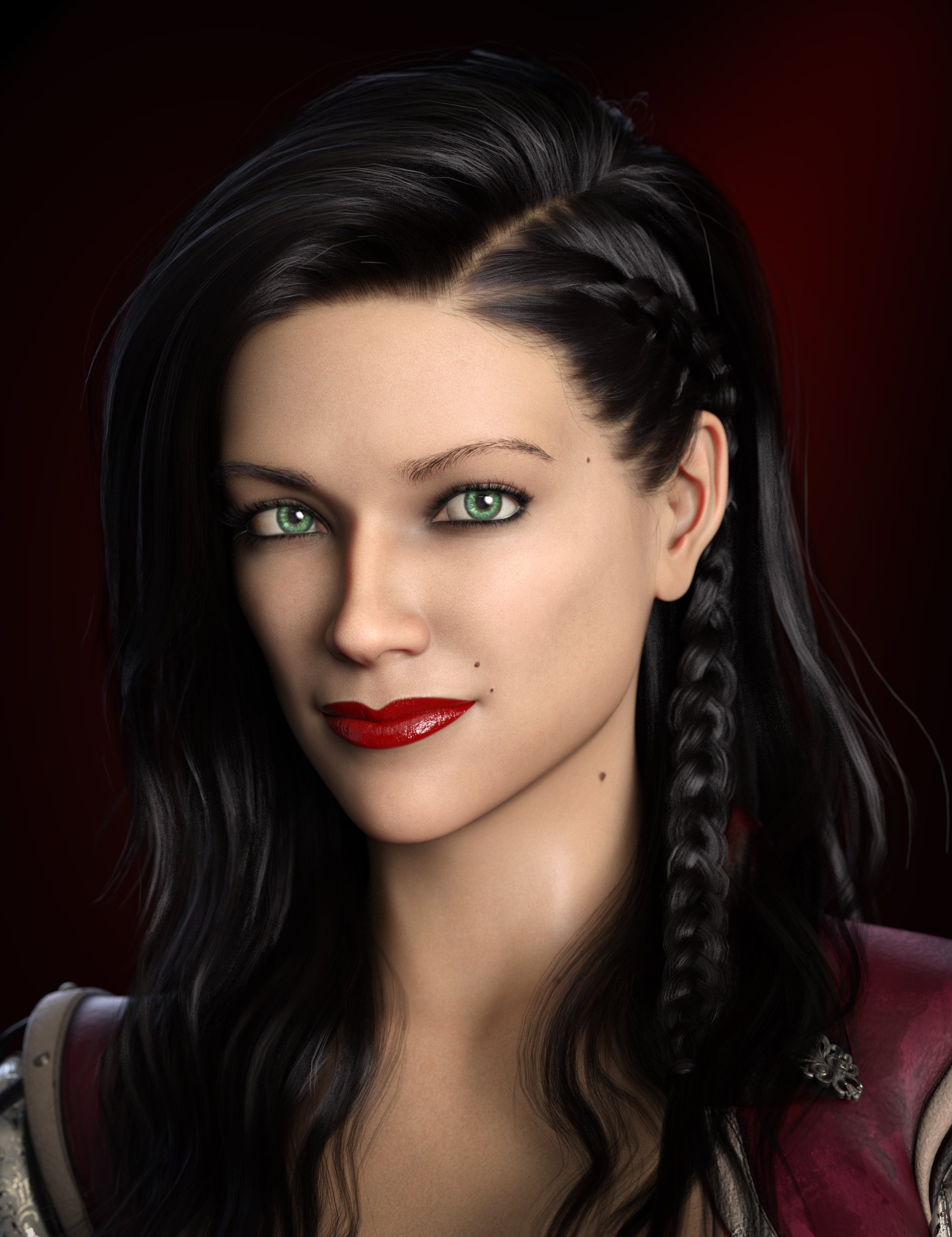 CC Rozalina for Genesis 8.1 Female by: ChangelingChick, 3D Models by Daz 3D