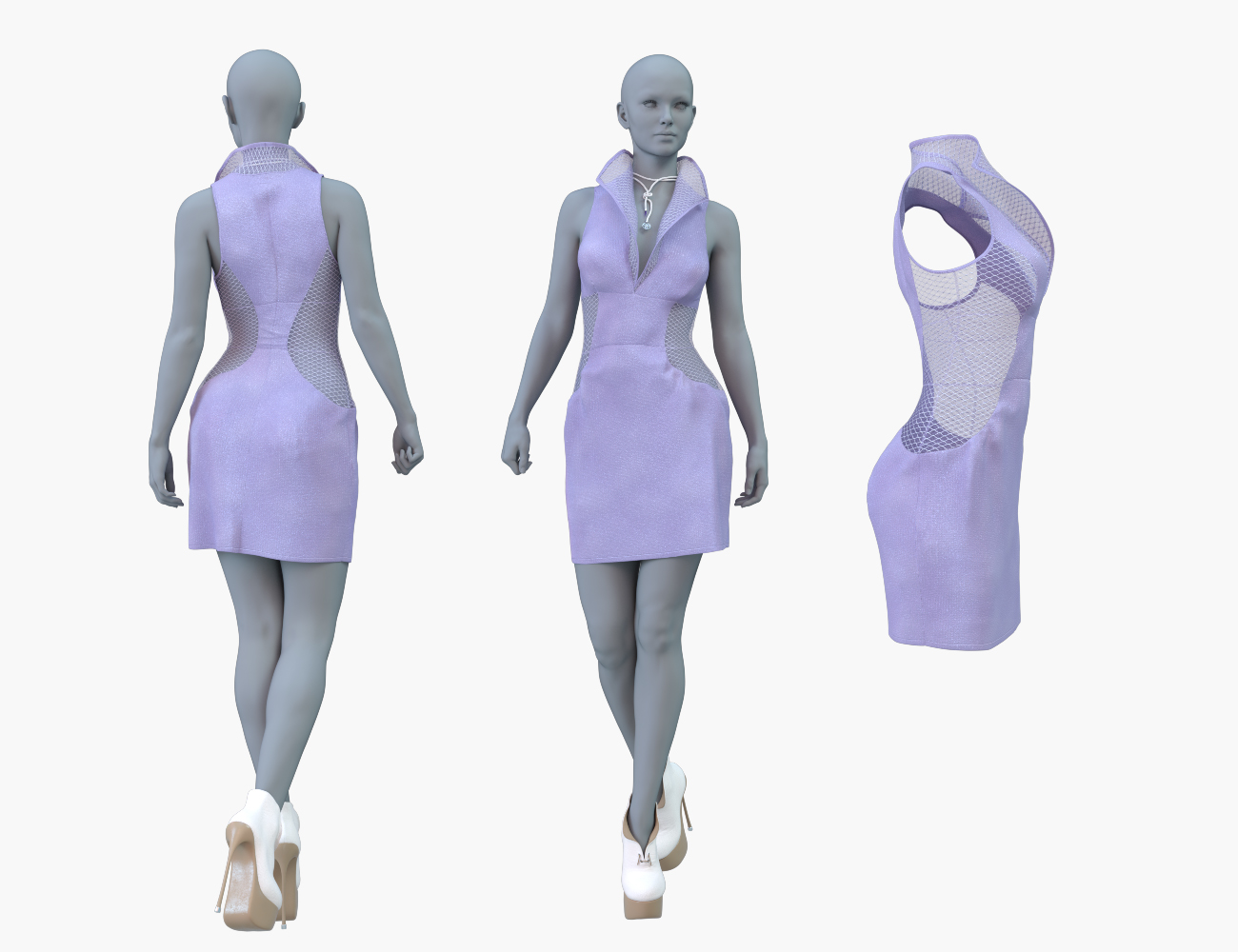dForce Sizzler Outfit for Genesis 8 Females by: AmaranthPixelTizzyFit, 3D Models by Daz 3D