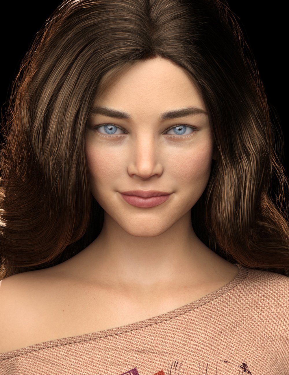 Lily HD for Genesis 8.1 Female
