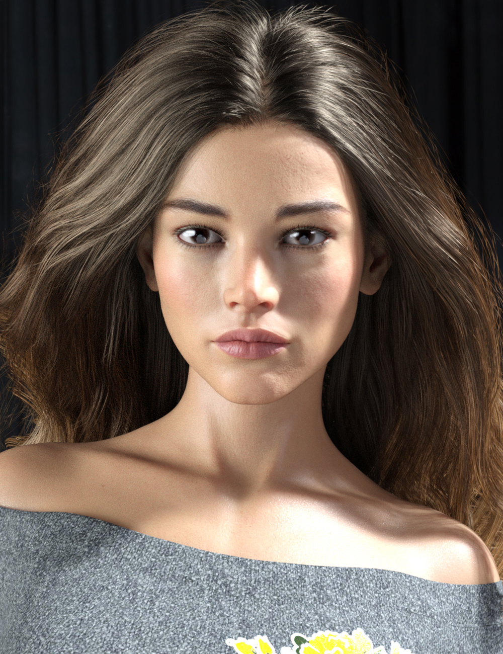 Lily HD for Genesis 8.1 Female by: Mousso, 3D Models by Daz 3D