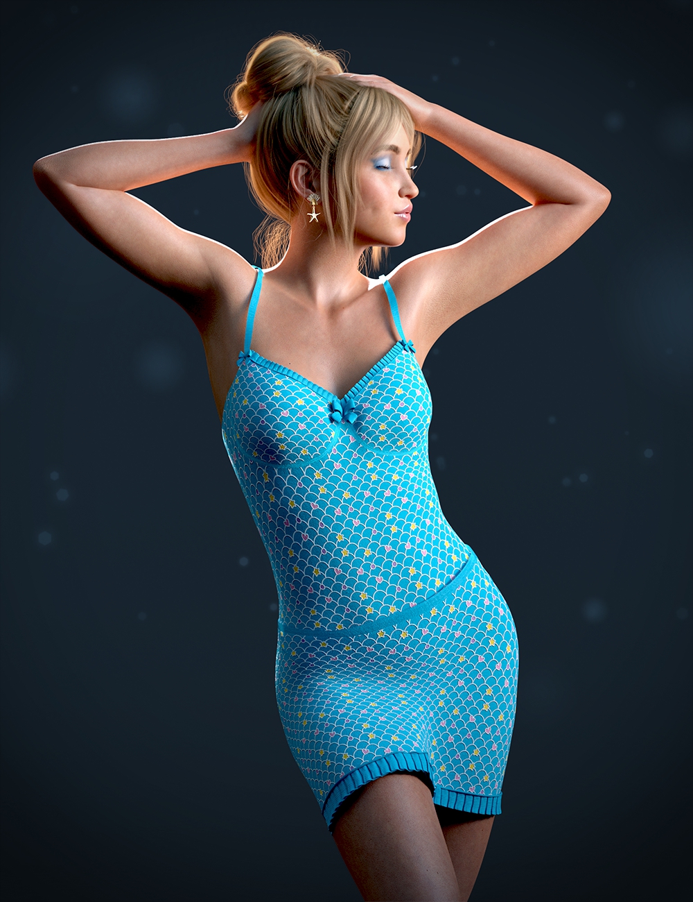 Sweeter Than Candy: Candy Hearts by: Lyoness, 3D Models by Daz 3D