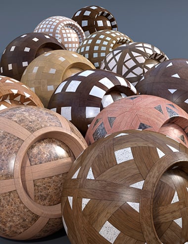 Modular Parquet Stone - Iray Shaders Modular Parquet Stone - Iray Shaders by: Dimidrol, 3D Models by Daz 3D
