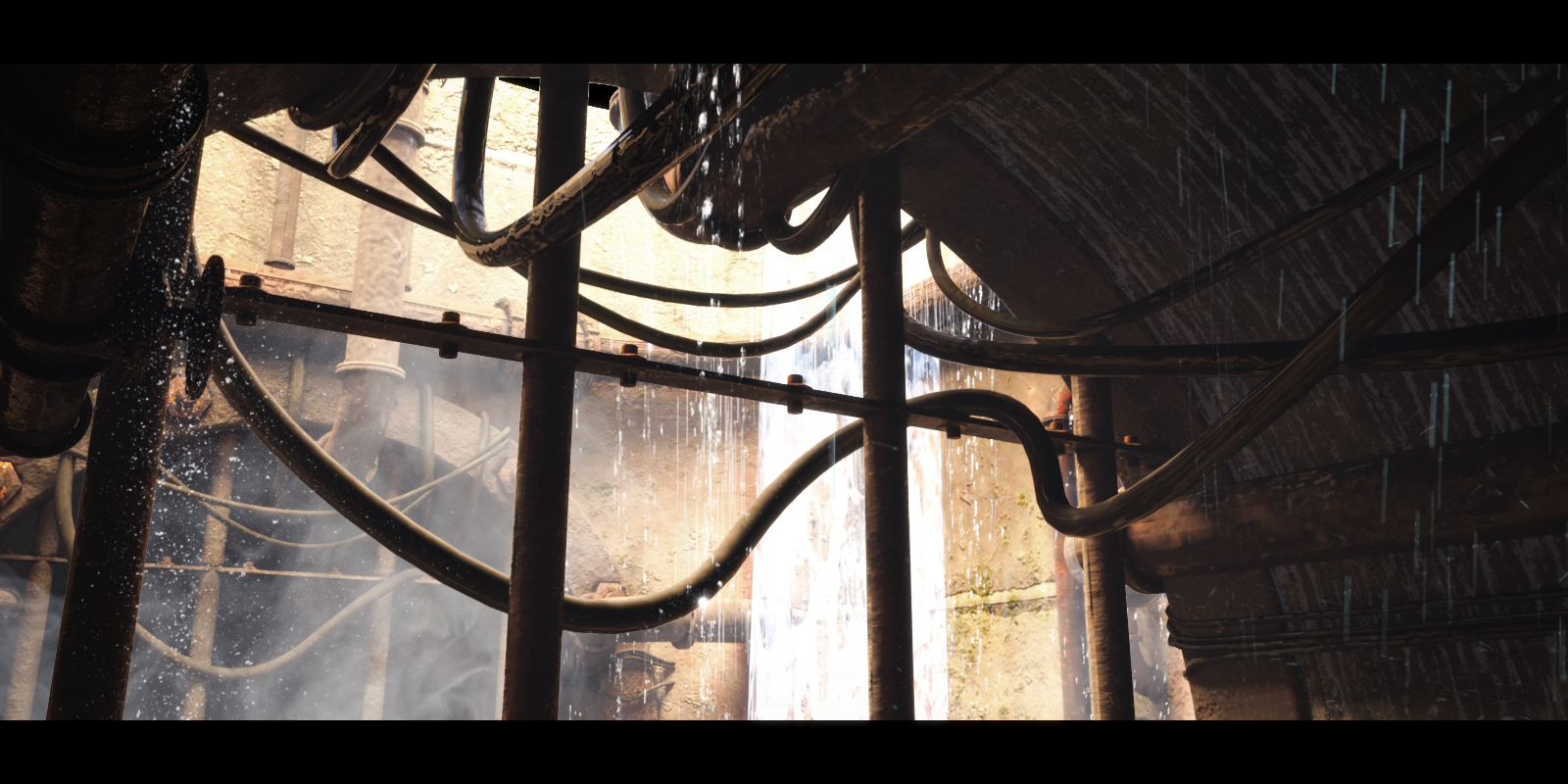 Sewer Tunnel Sewer Tunnel by: Ansiko, 3D Models by Daz 3D