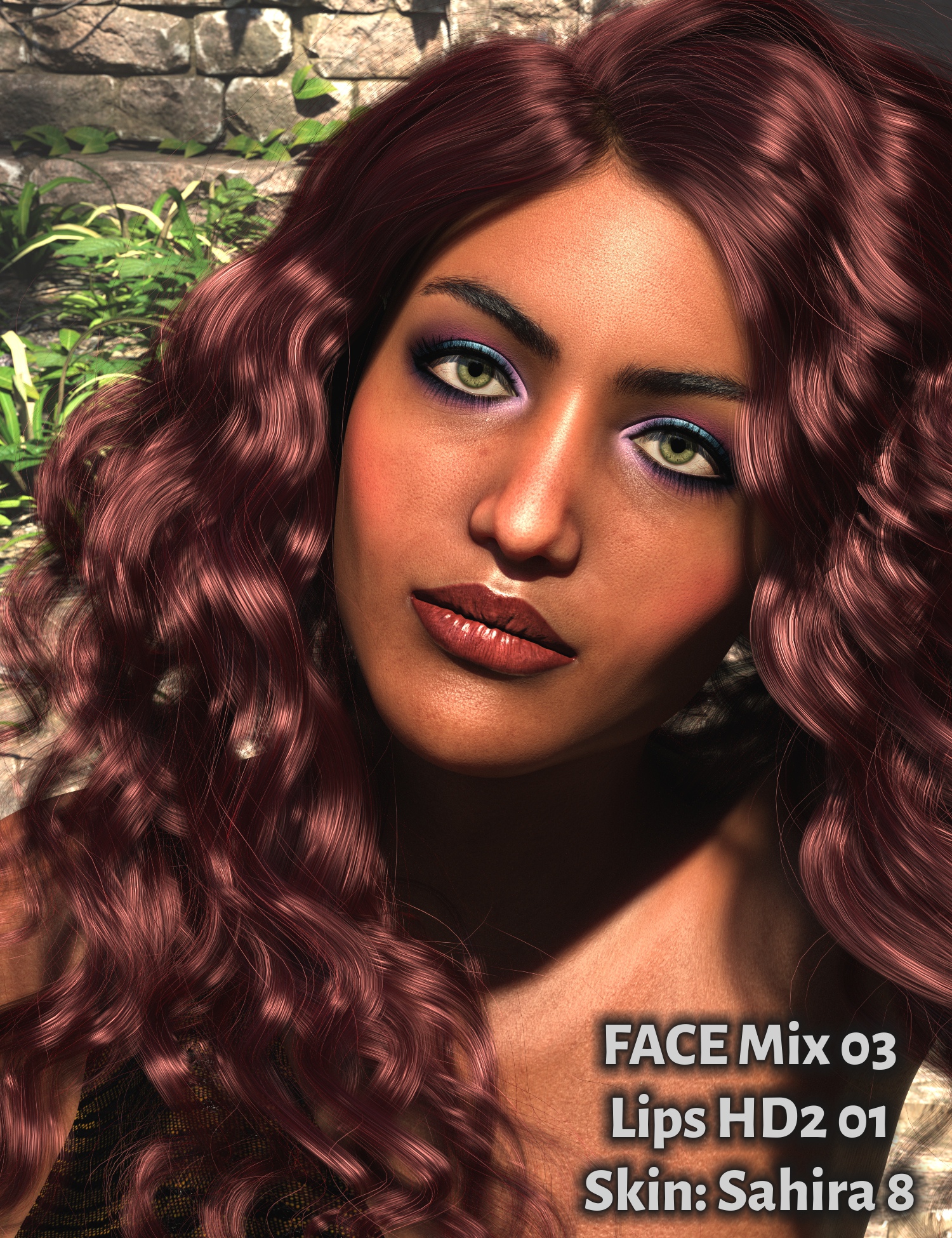 Lamia Mania - Genesis 8 Faces and Lamia Top Skin by: 3D-GHDesign, 3D Models by Daz 3D