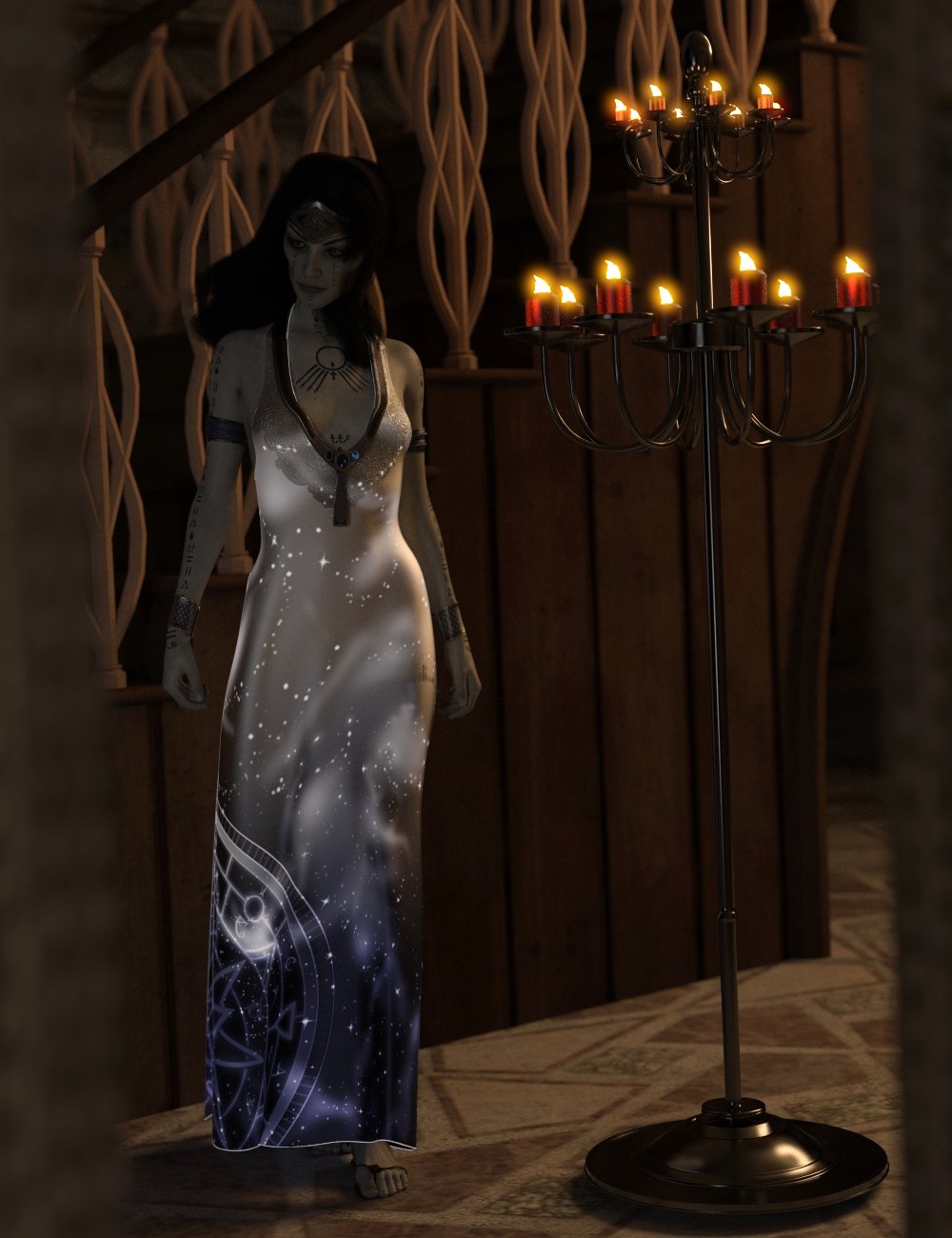 Fast Flames Iray II Fast Flames Iray II by: Sickleyield, 3D Models by Daz 3D