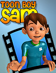 Toon Boy Sam by: 3D Universe, 3D Models by Daz 3D