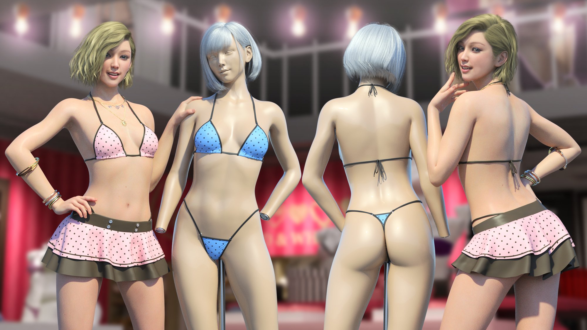 SVM's Triangle Bikini and dForce Swim Skirt for Genesis 8 and 8.1 Females SVM's Triangle Bikini and dForce Swim Skirt for Genesis 8 and 8.1 Females by: SilverMoon, 3D Models by Daz 3D