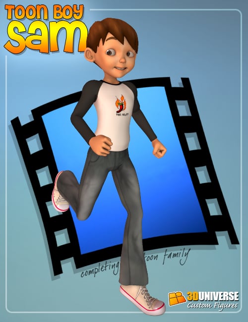 Sam Clothing Pack by: 3D Universe, 3D Models by Daz 3D