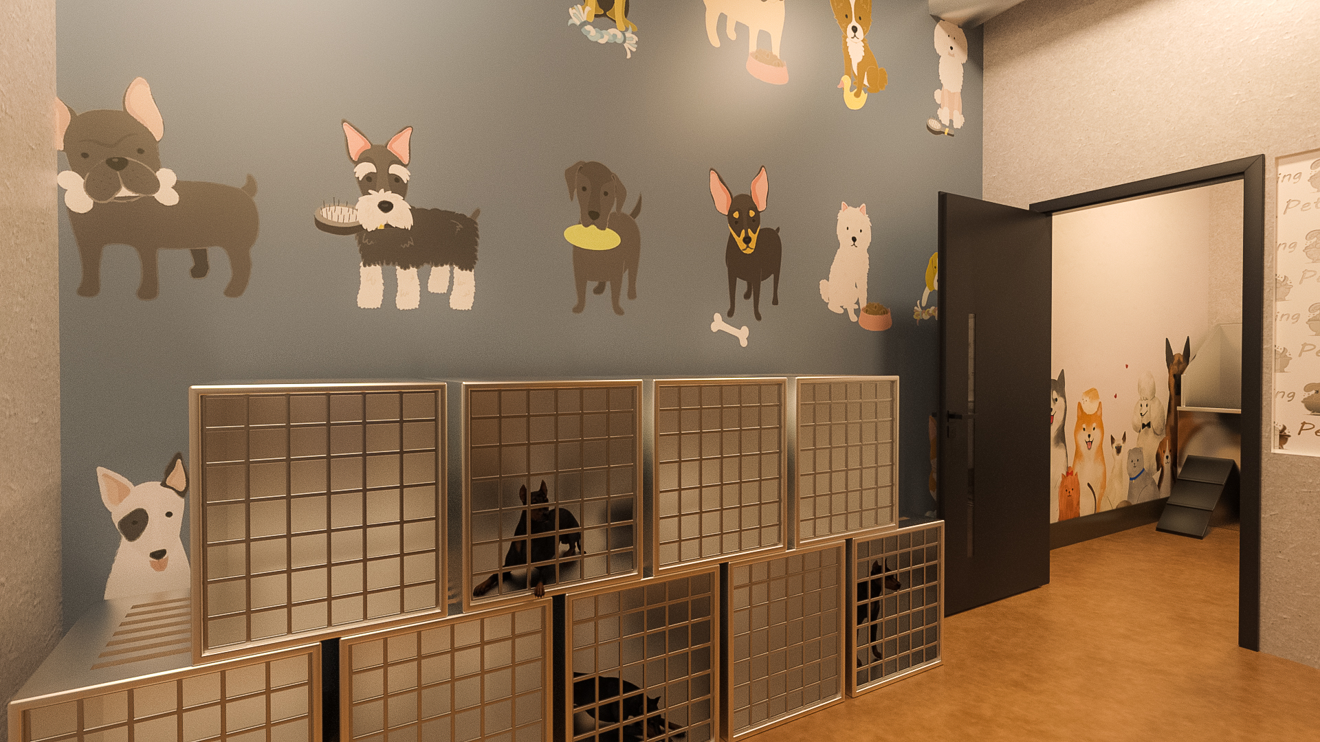 Dog Spa by: bituka3d, 3D Models by Daz 3D