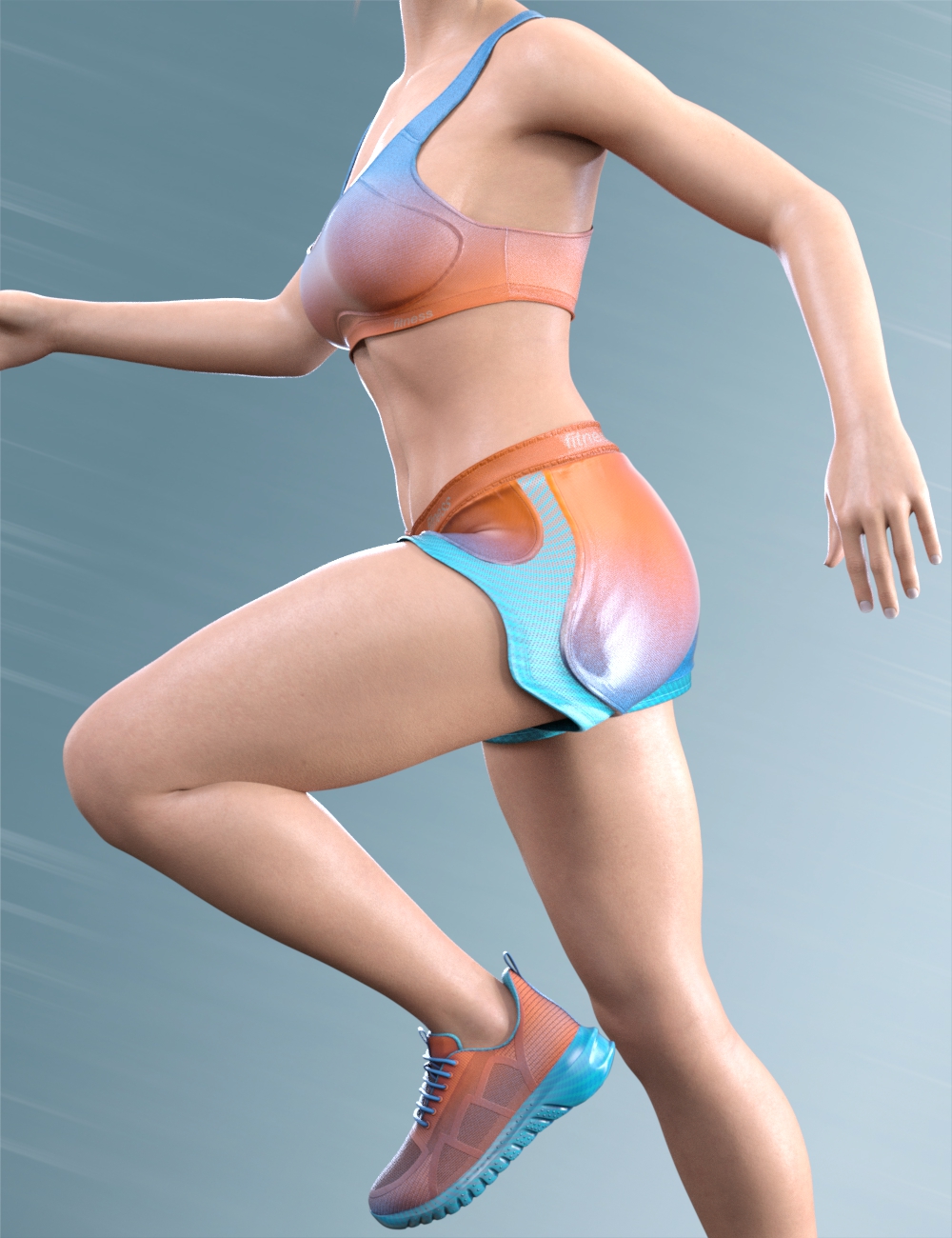 COG Sports Outfit Texture Pack by: CatOnGlade, 3D Models by Daz 3D