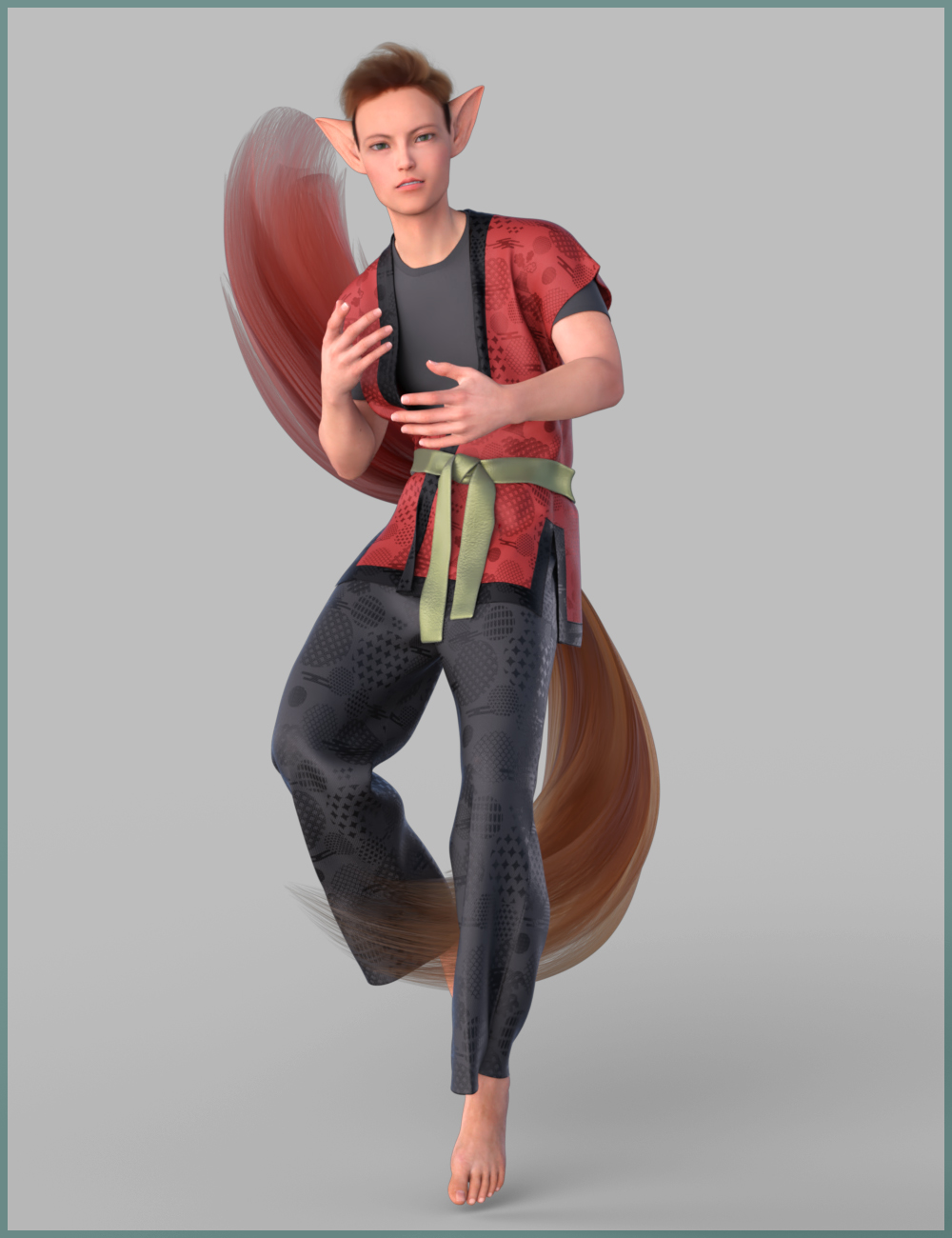 Twintails Poses for Kota 8.1 and Genesis 8.1 Males Twintails Poses for Kota 8.1 and Genesis 8.1 Males by: Quixotry, 3D Models by Daz 3D