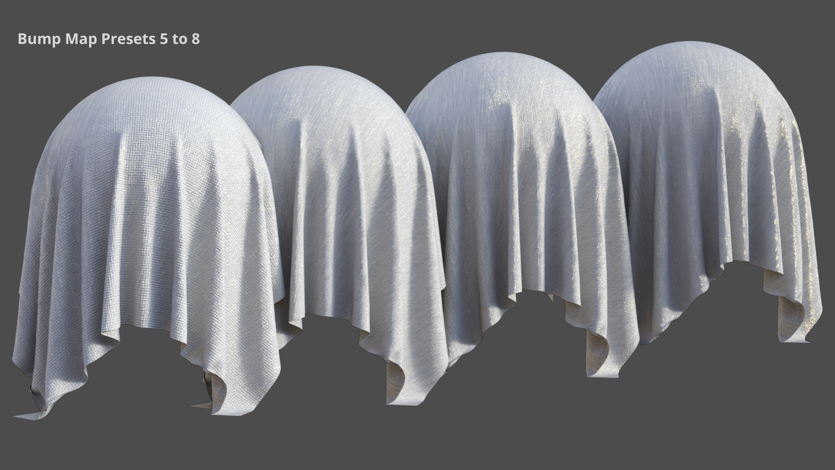 Rough Metallic Fabric Iray Shaders | Daz 3D
