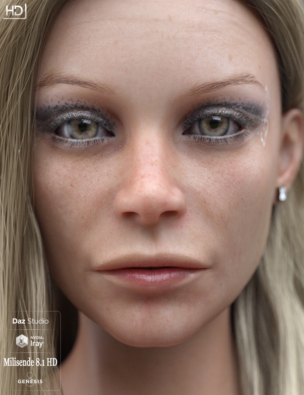 Melisende HD for Genesis 8.1 Female by: iSourceTextures, 3D Models by Daz 3D
