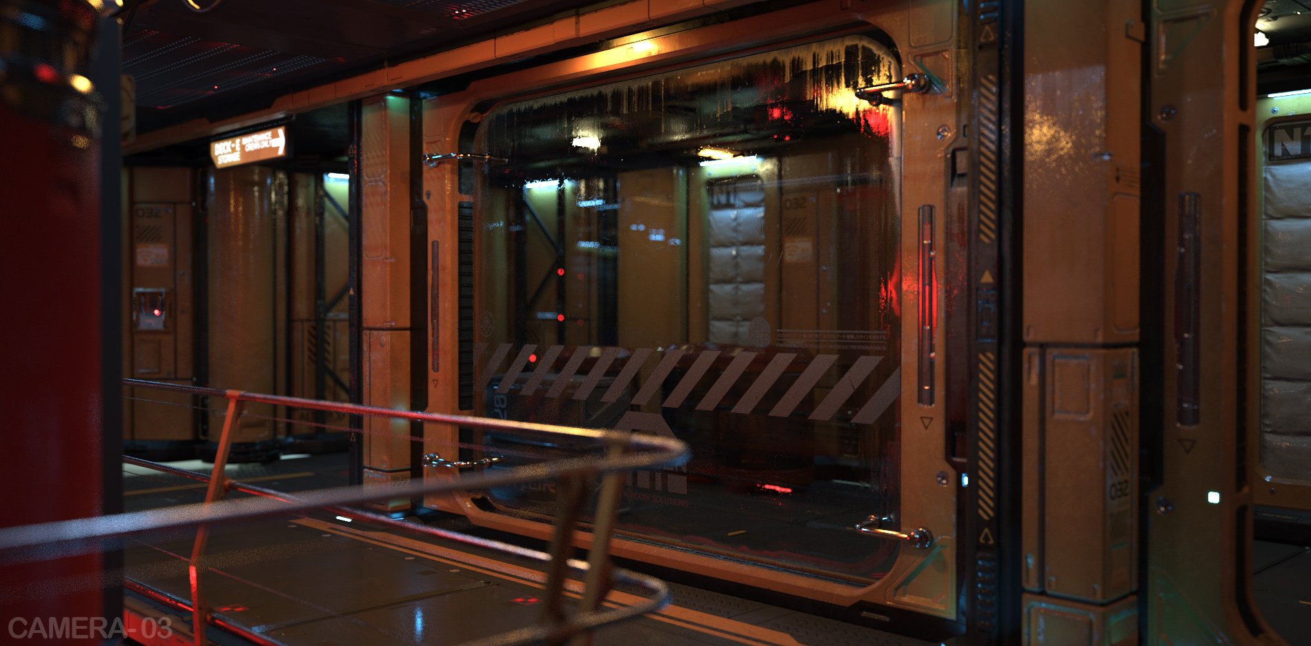 Eclipse: Sci-fi Environment Eclipse: Sci-fi Environment by: Stonemason, 3D Models by Daz 3D