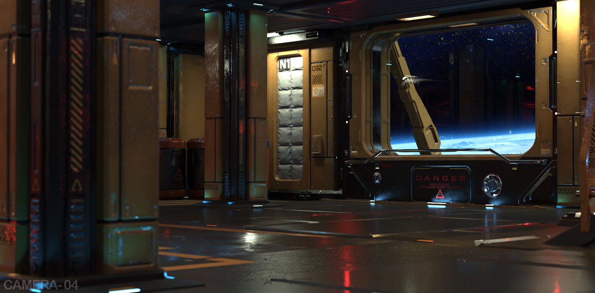 Eclipse: Sci-fi Environment Eclipse: Sci-fi Environment by: Stonemason, 3D Models by Daz 3D