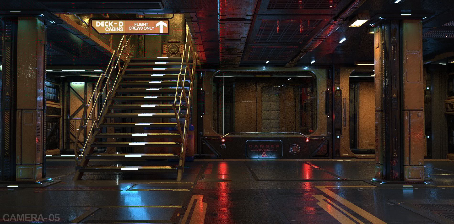 Eclipse: Sci-fi Environment Eclipse: Sci-fi Environment by: Stonemason, 3D Models by Daz 3D