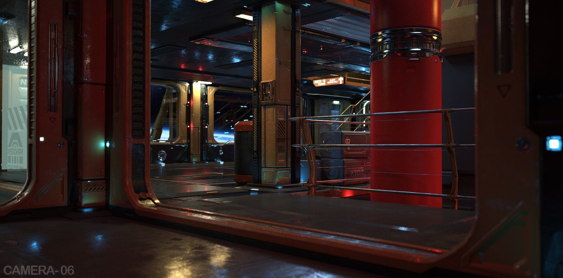 Eclipse: Sci-fi Environment Eclipse: Sci-fi Environment by: Stonemason, 3D Models by Daz 3D