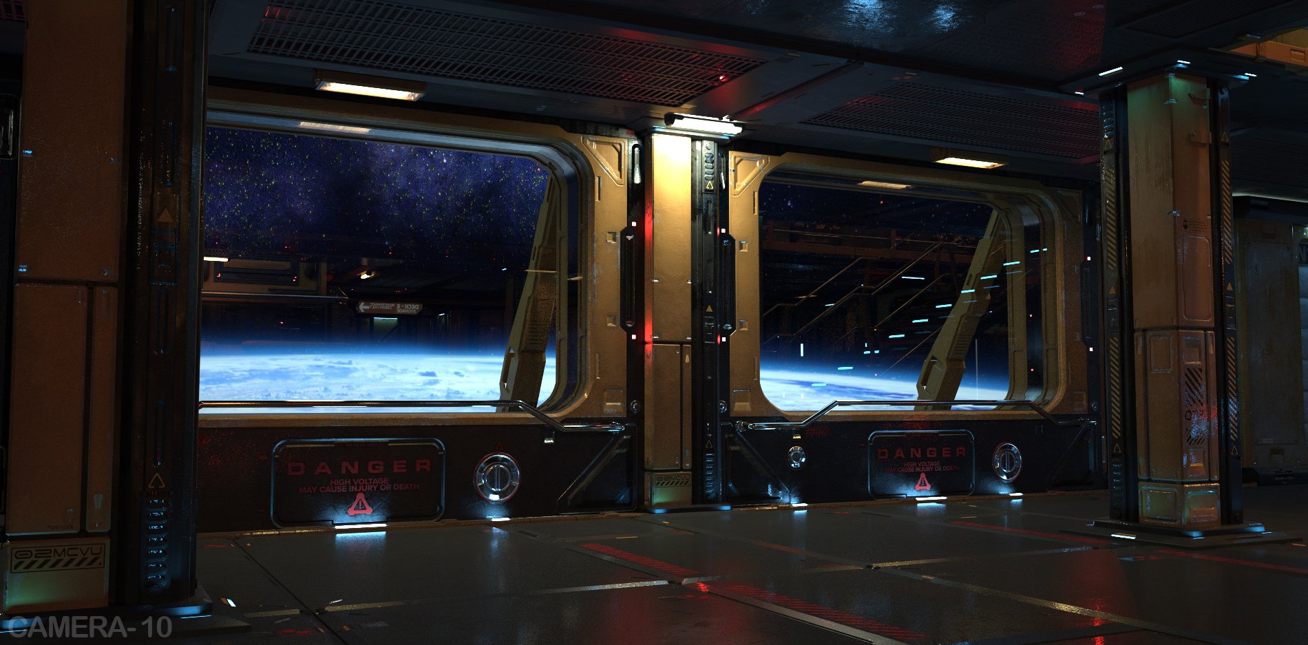 Eclipse: Sci-fi Environment Eclipse: Sci-fi Environment by: Stonemason, 3D Models by Daz 3D