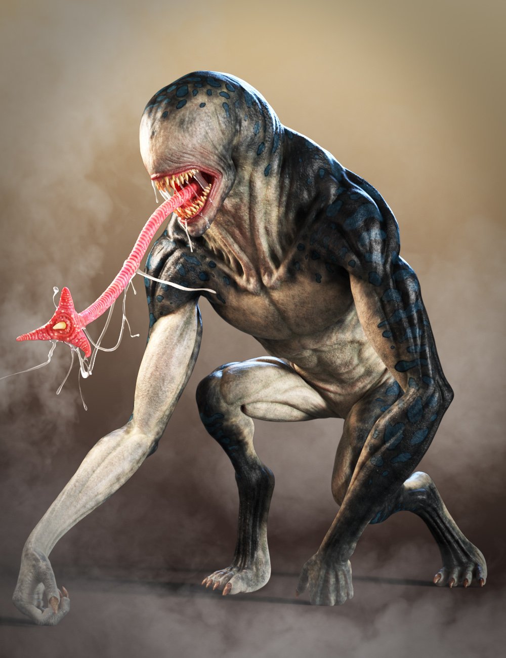 Ferocious Beast HD for Genesis 8 Male Ferocious Beast HD for Genesis 8 Male by: JoLab1985, 3D Models by Daz 3D