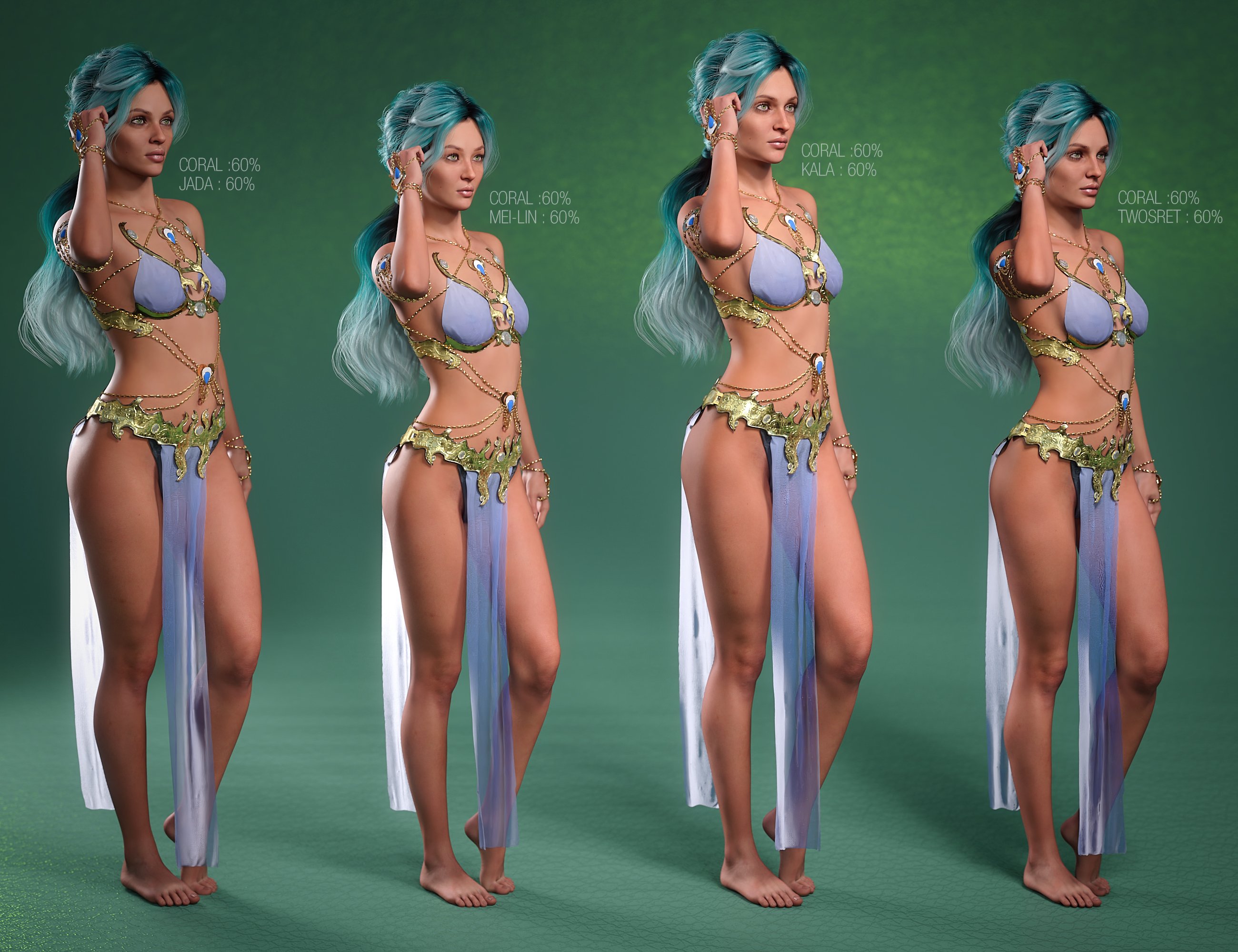 Coral 8.1 Coral 8.1 by: Kayleyss, 3D Models by Daz 3D