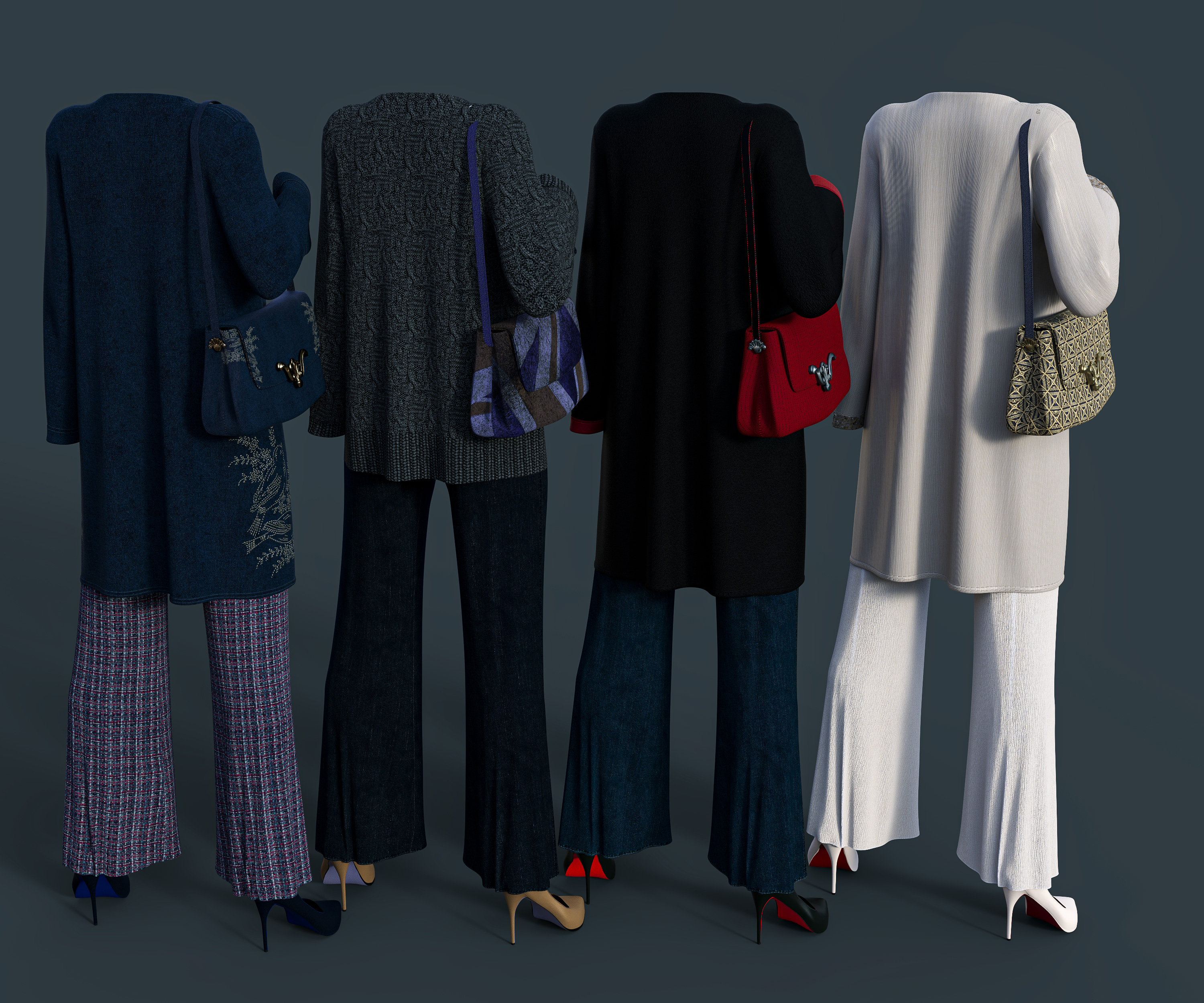 dForce Iconic Style Outfit Textures dForce Iconic Style Outfit Textures by: Anna BenjaminShox-Design, 3D Models by Daz 3D