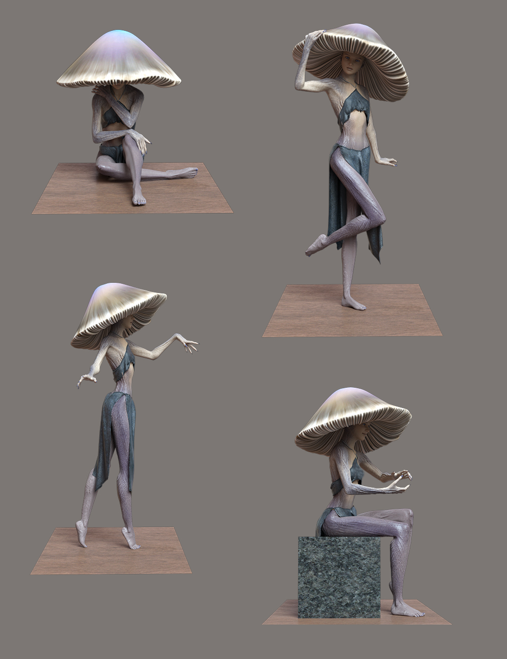 Fun Gi Poses for Vaispora Fun Gi Poses for Vaispora by: Ensary, 3D Models by Daz 3D