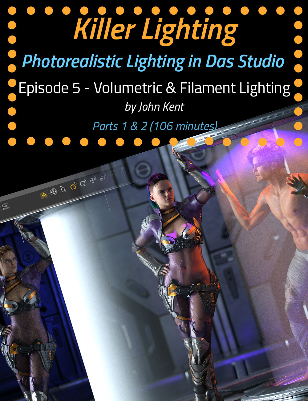 Killer Lighting - Lighting for Photorealistic Renders - Part 5 Atmospheric and Volumetric Lighting