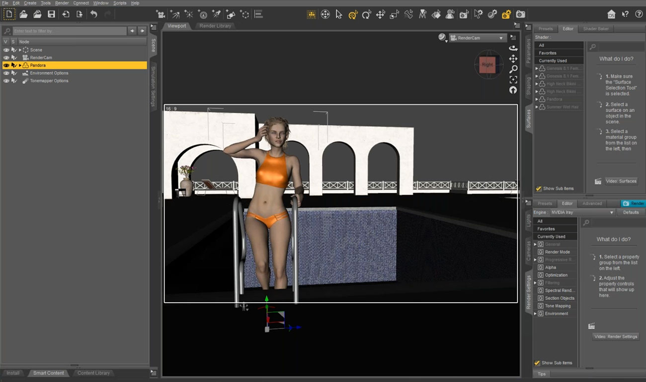 Killer Lighting - Lighting for Photorealistic Renders - Part 5 Atmospheric and Volumetric Lighting