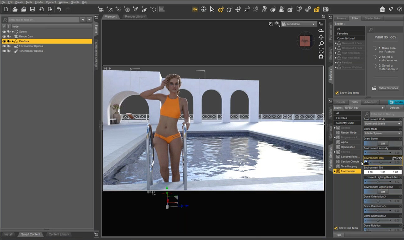 Killer Lighting - Lighting for Photorealistic Renders - Part 5 Atmospheric and Volumetric Lighting Killer Lighting - Lighting for Photorealistic Renders - Part 5 Atmospheric and Volumetric Lighting by: Cgan, 3D Models by Daz 3D
