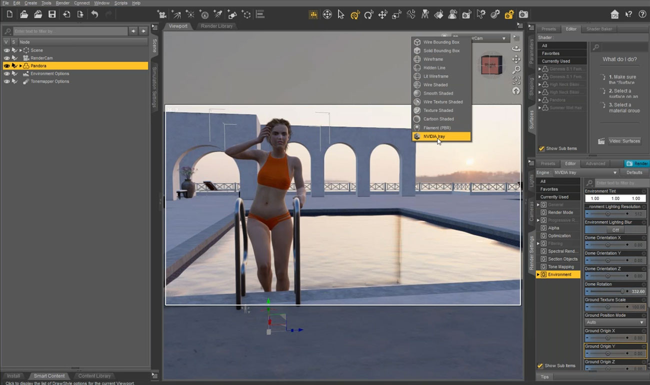 Killer Lighting - Lighting for Photorealistic Renders - Part 5 Atmospheric and Volumetric Lighting Killer Lighting - Lighting for Photorealistic Renders - Part 5 Atmospheric and Volumetric Lighting by: Cgan, 3D Models by Daz 3D