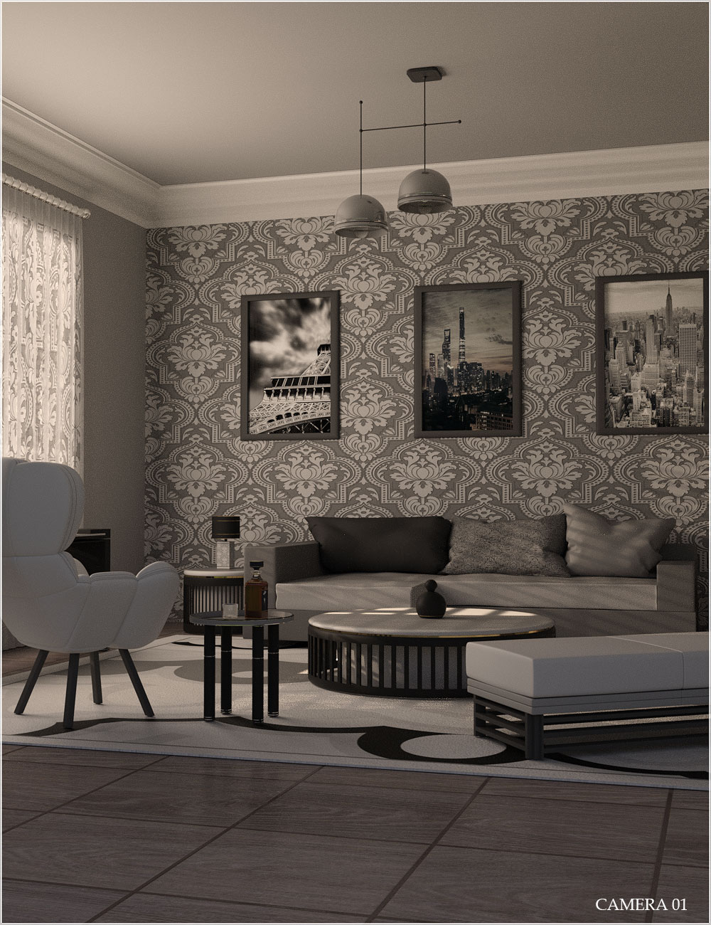 Room Design 03 by: Belladzines, 3D Models by Daz 3D