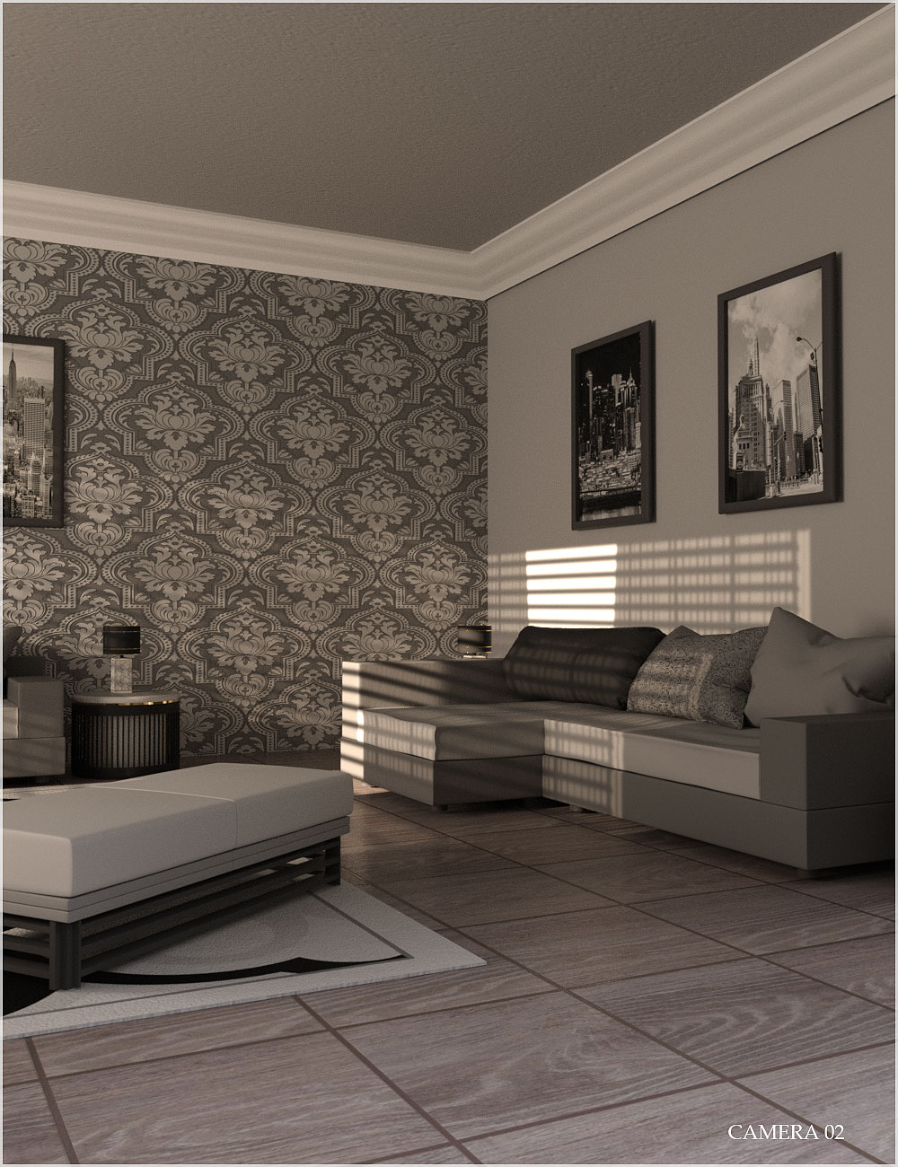 Room Design 03 by: Belladzines, 3D Models by Daz 3D
