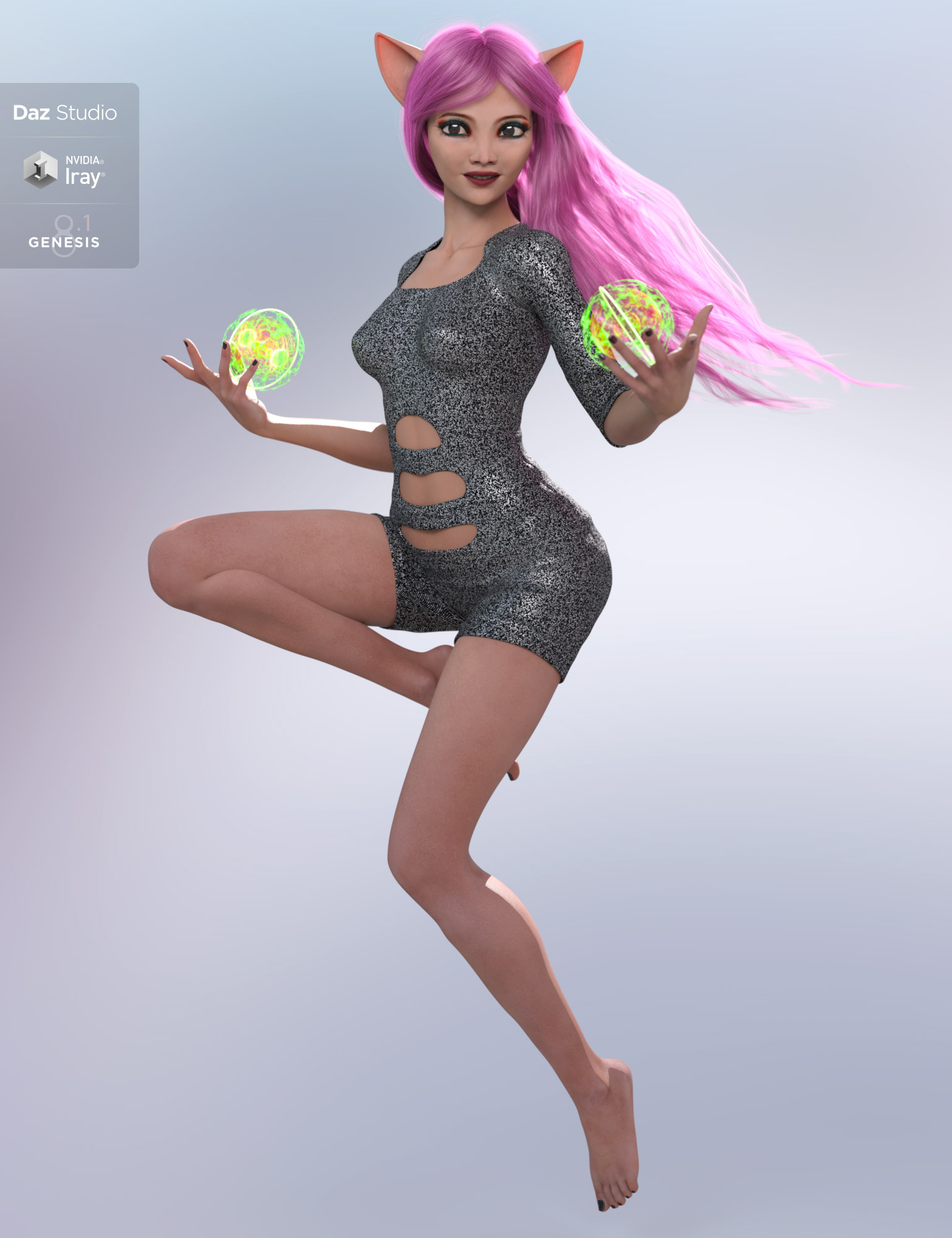 Caryssa HD for Kiko 8.1 Caryssa HD for Kiko 8.1 by: Eichhorn Art, 3D Models by Daz 3D
